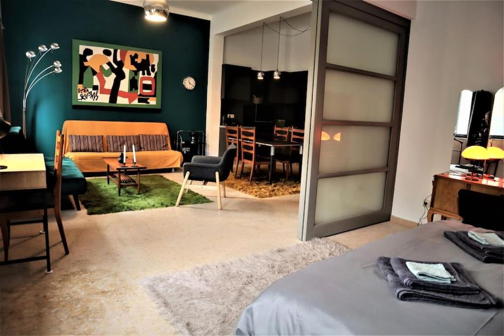 Central Studio In Monastiraki B Athens Ngoại thất bức ảnh