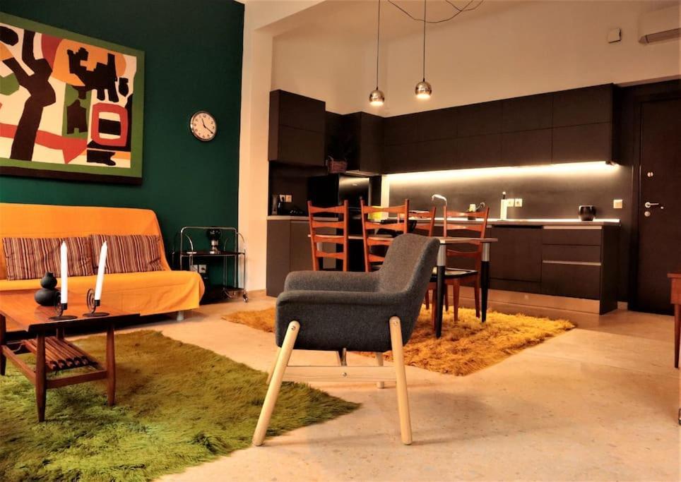 Central Studio In Monastiraki B Athens Ngoại thất bức ảnh